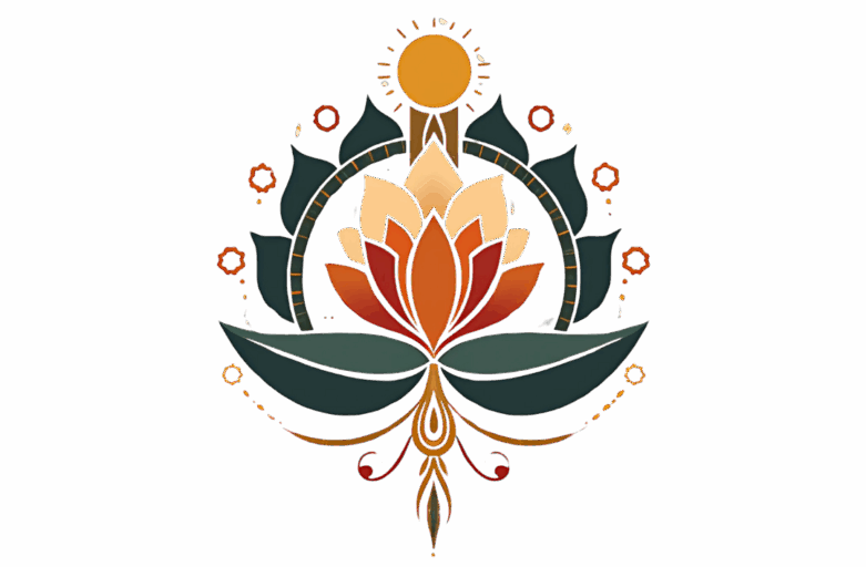 De lotus ontwikkeld via lagen